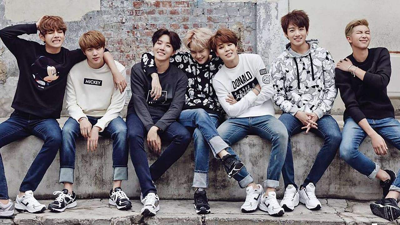 BTS, The Bangtan Boys, a Seven-Member South Korean boy Band, Jimin